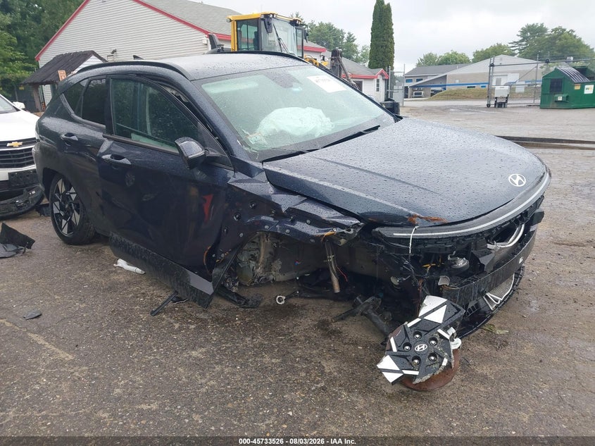 2025 HYUNDAI KONA SEL | KM8HB3AB2SU301889 | UPCARS