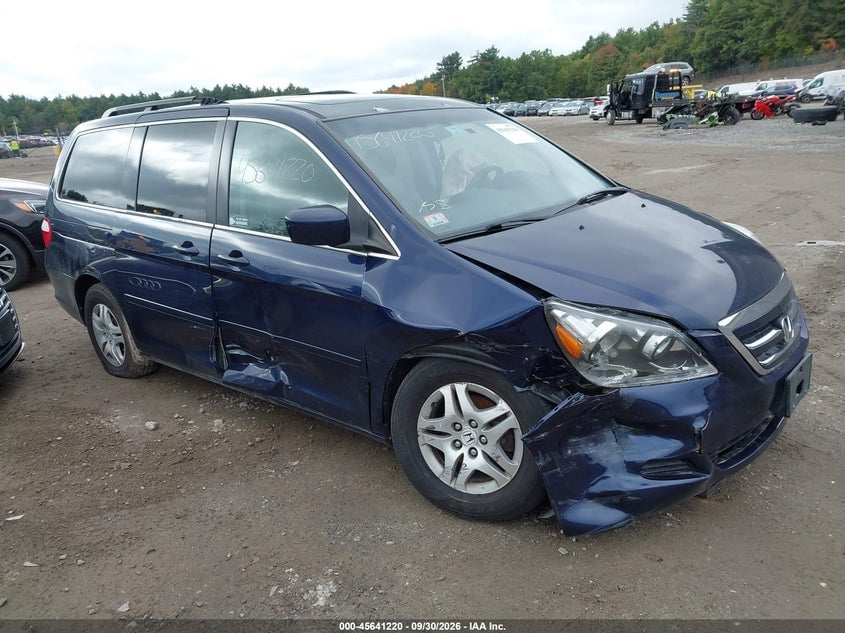 2007 HONDA ODYSSEY EX-L | 5FNRL38747B079332 | UPCARS
