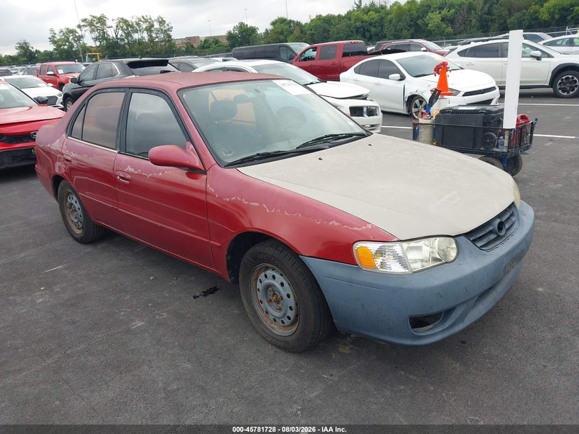 2002 TOYOTA COROLLA LE | 1NXBR12E72Z578701 | UPCARS