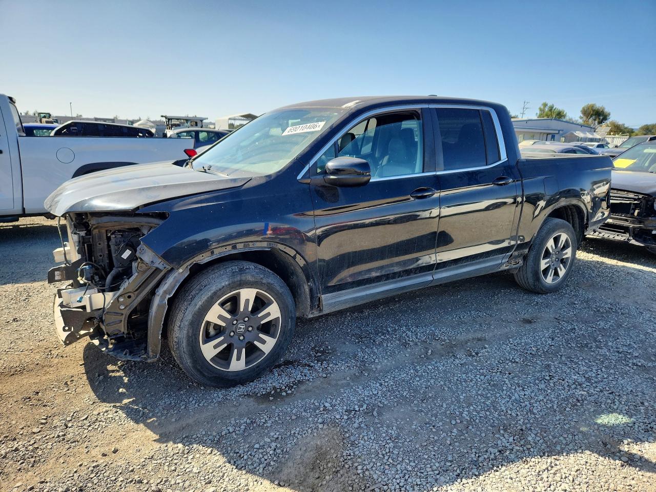 2017 HONDA RIDGELINE RTL | 5FPYK3F58HB022351 | UPCARS