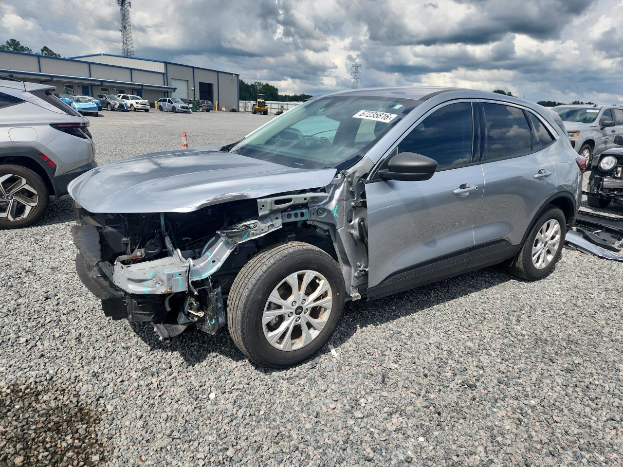 2024 FORD ESCAPE ACTIVE | 1FMCU0GN4RUA65499 | UPCARS