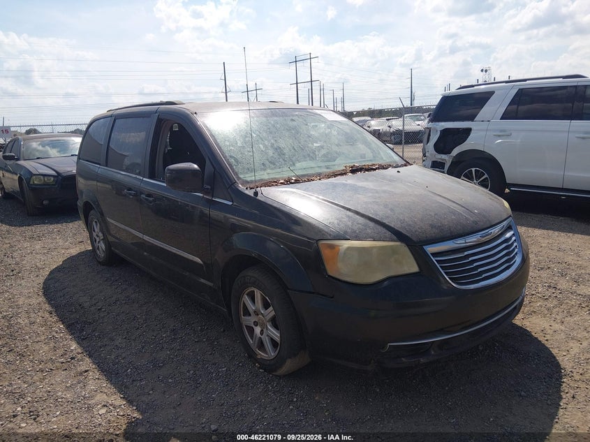 2011 CHRYSLER TOWN & COUNTRY TOURING | 2A4RR5DG8BR681769 | UPCARS