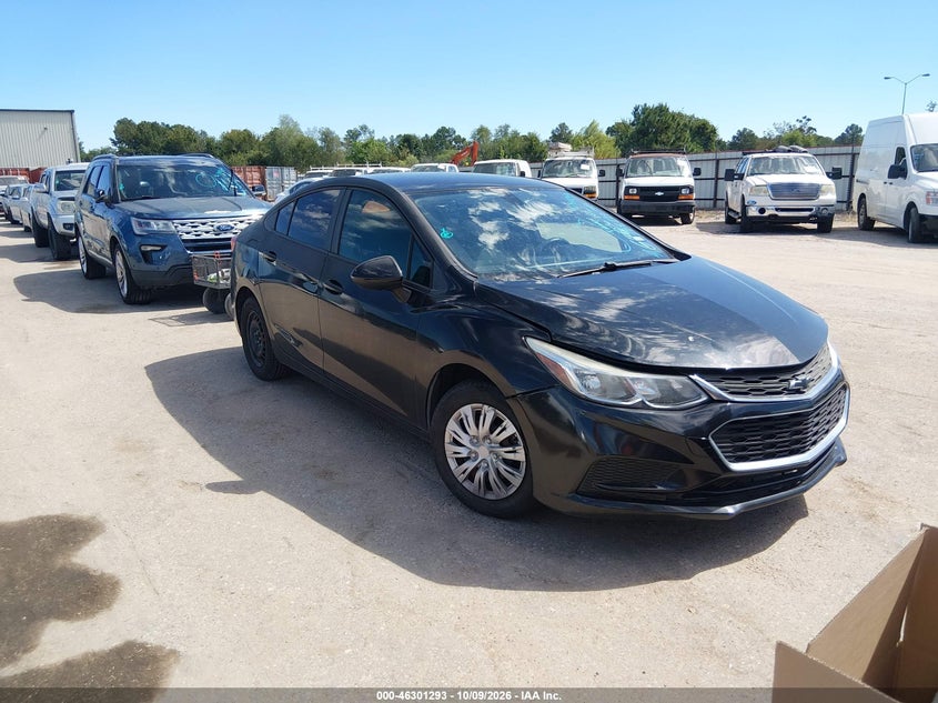 2018 CHEVROLET CRUZE LS AUTO | 1G1BC5SM6J7185170 | UPCARS