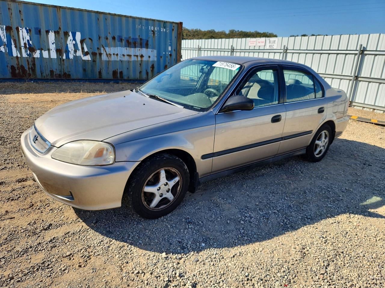 2000 HONDA CIVIC LX | 1HGEJ6575YL009915 | UPCARS