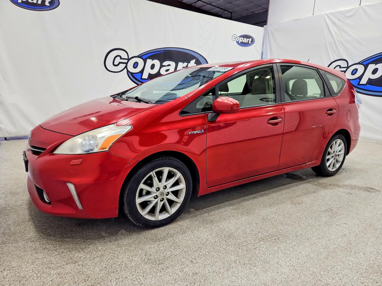 2012 TOYOTA PRIUS FIVE | JTDZN3EU1C3170926 | UPCARS