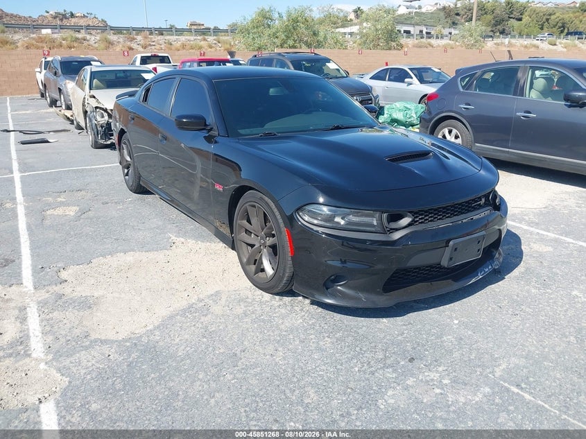 2019 DODGE CHARGER SCAT PACK RWD | 2C3CDXGJ9KH613049 | UPCARS