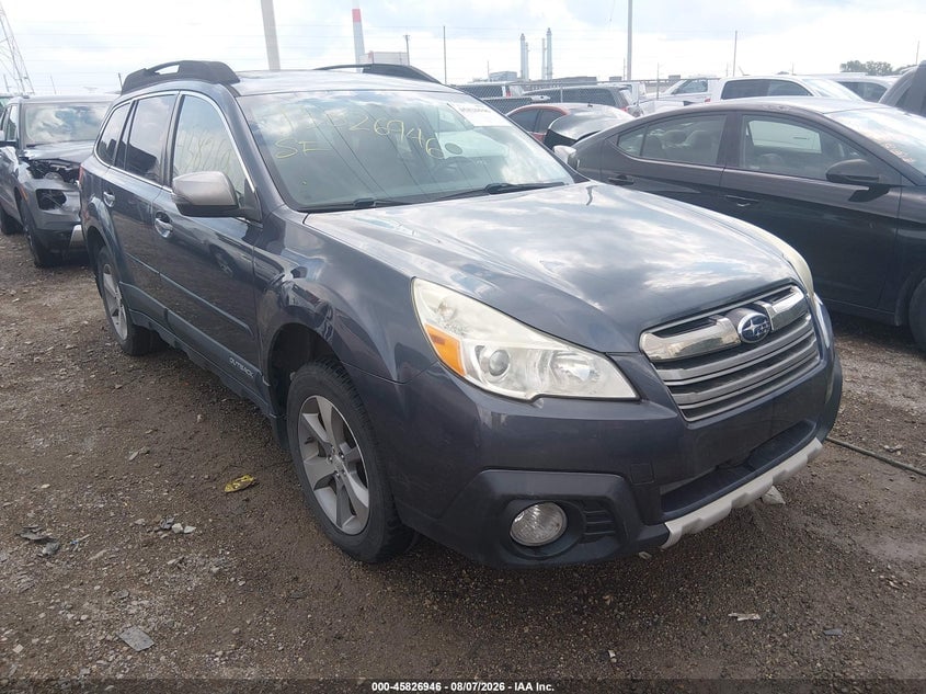 2014 SUBARU OUTBACK 2.5I LIMITED | 4S4BRCPC9E3275545 | UPCARS