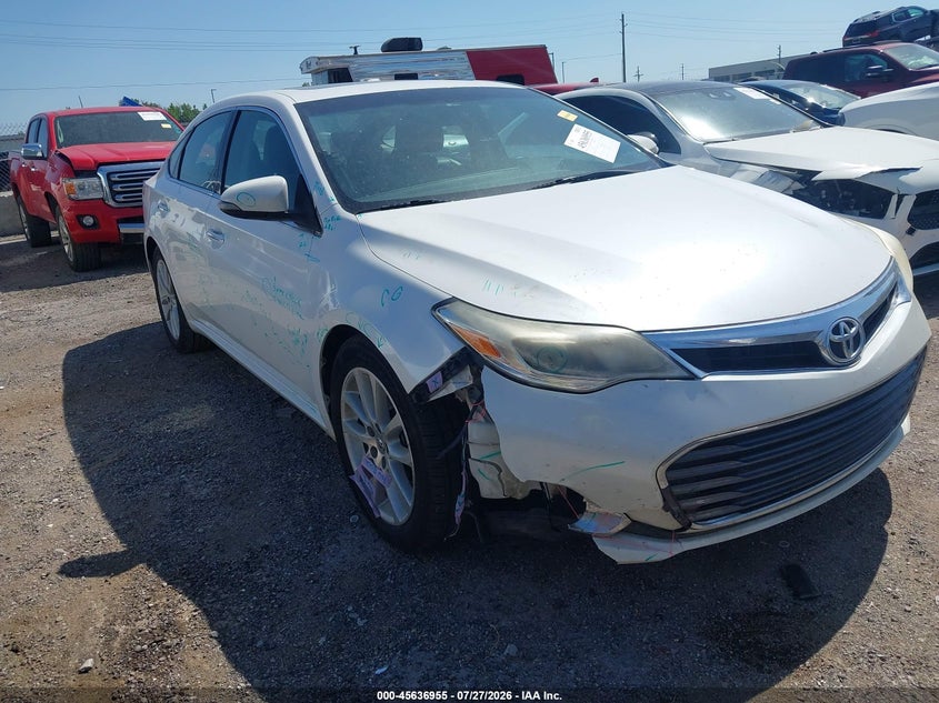 2013 TOYOTA AVALON XLE TOURING | 4T1BK1EB2DU011868 | UPCARS
