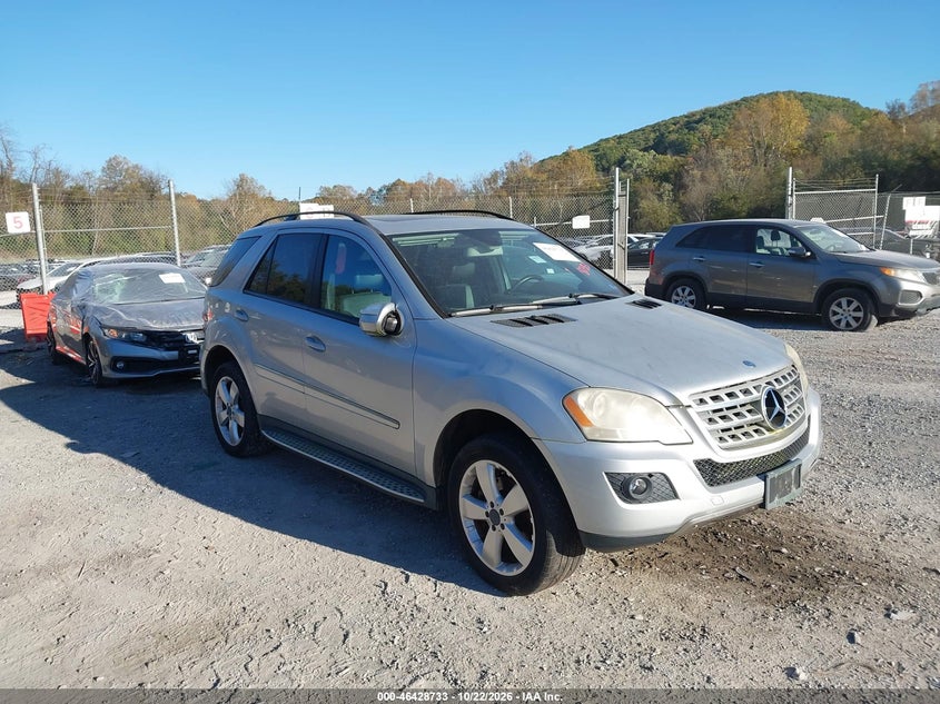 2009 MERCEDES-BENZ ML 350 4MATIC | 4JGBB86E79A525953 | UPCARS