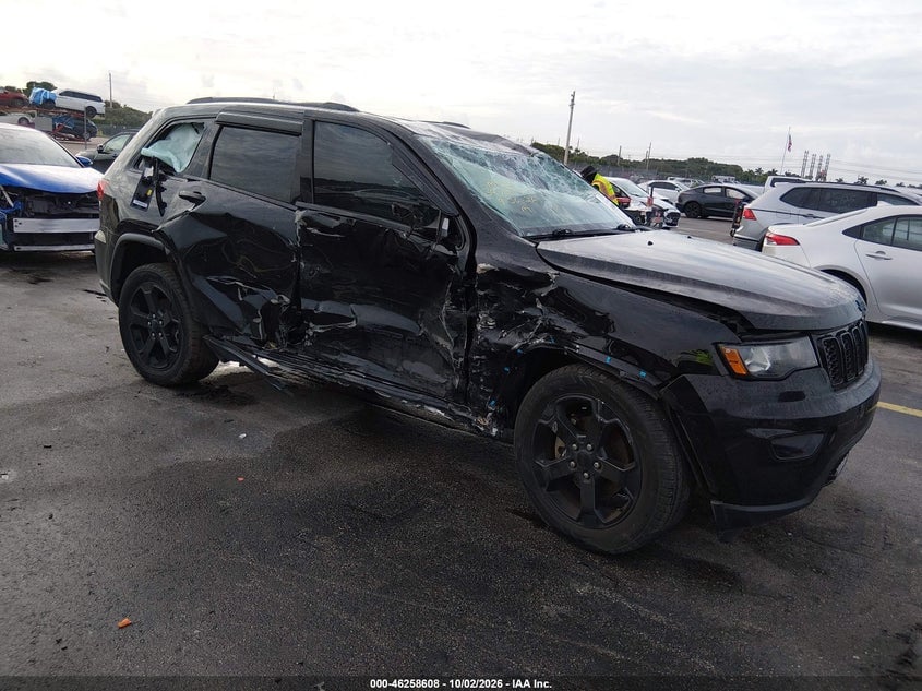 2019 JEEP GRAND CHEROKEE UPLAND 4X2 | 1C4RJEAG7KC643587 | UPCARS