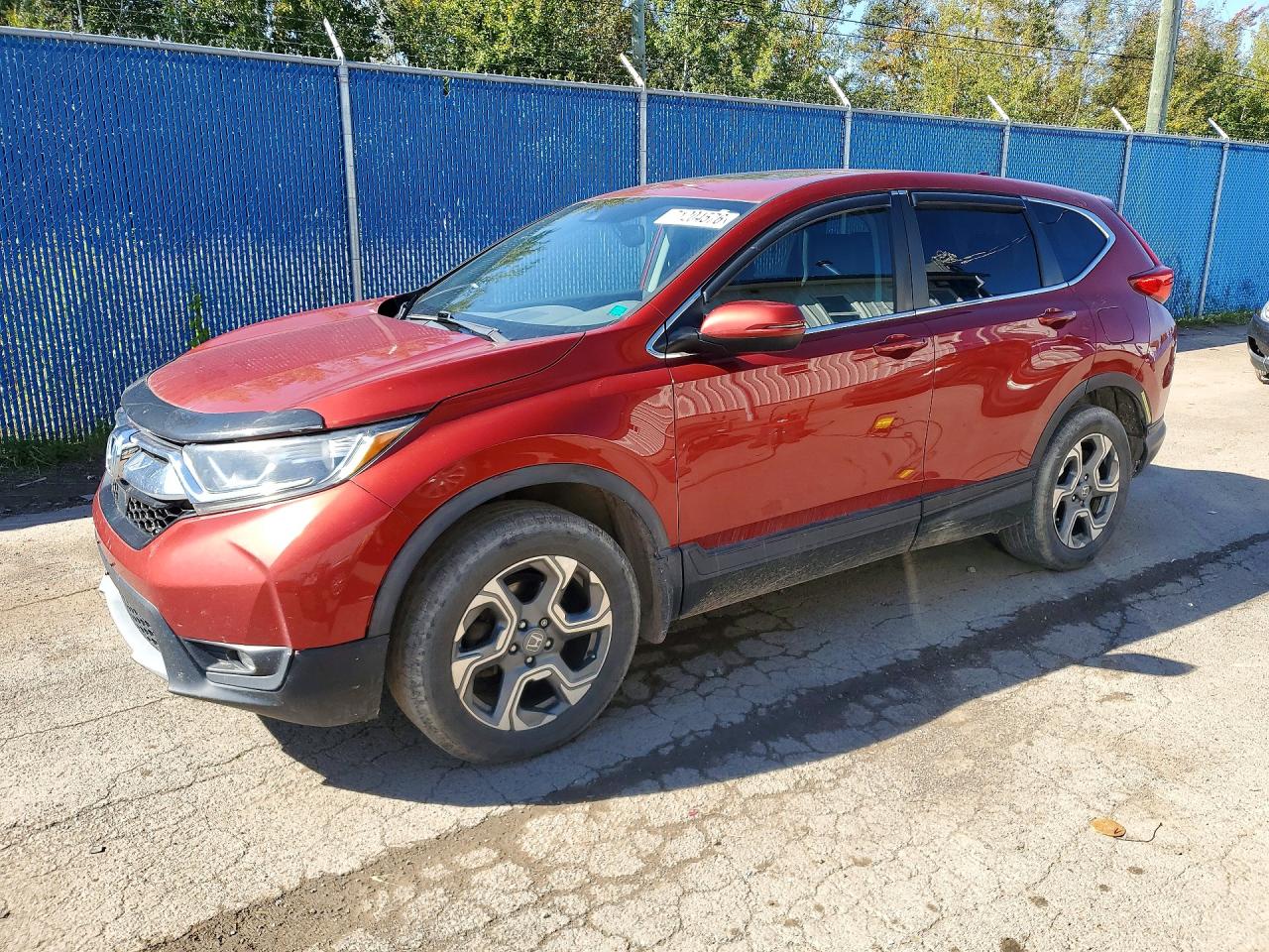 2017 HONDA CRV EXL | 2HKRW2H82HH130551 | UPCARS