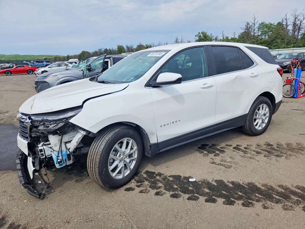 2023 CHEVROLET EQUINOX LT | 3GNAXKEG7PS217833 | UPCARS