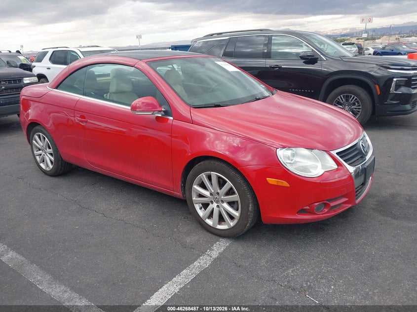 2007 VOLKSWAGEN EOS 2.0T | WVWDA71F87V019810 | UPCARS