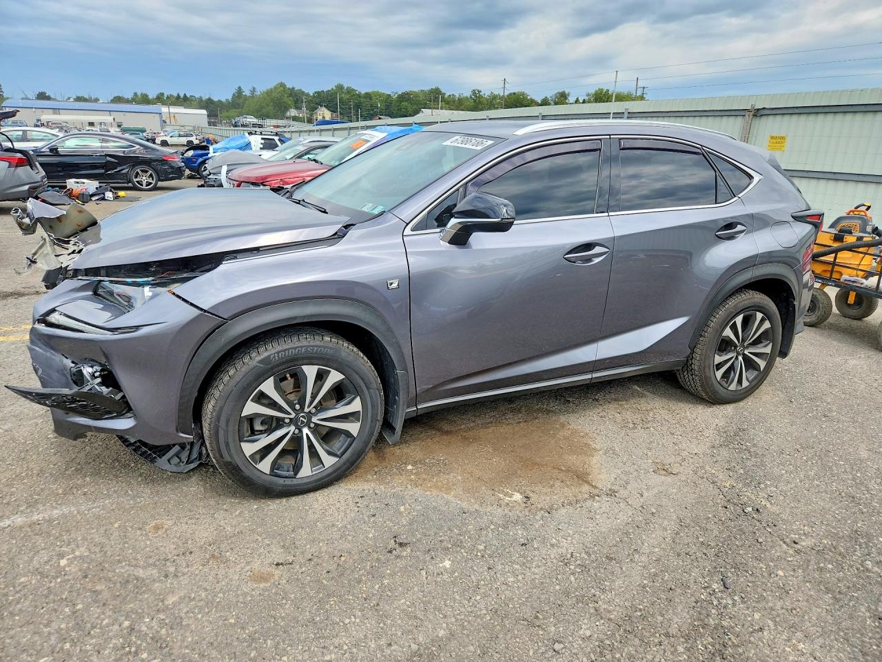 2019 LEXUS NX F SPORT | JTJBARBZ3K2197353 | UPCARS