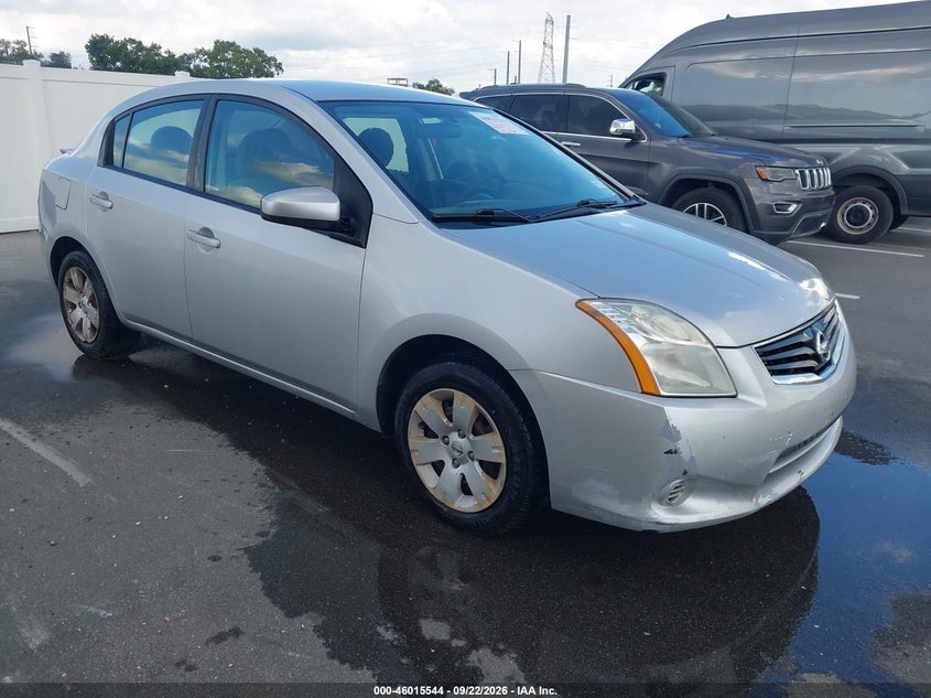 2011 NISSAN SENTRA 2.0 | 3N1AB6AP6BL682615 | UPCARS