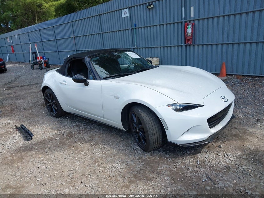 2021 MAZDA MX-5 MIATA CLUB | JM1NDAC76M0455336 | UPCARS