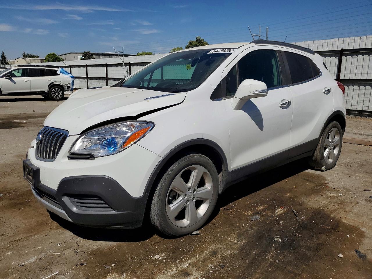 2016 BUICK ENCORE | KL4CJASB7GB680194 | UPCARS