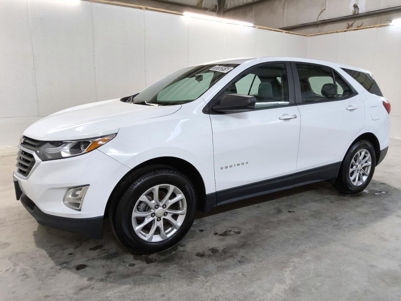 2020 CHEVROLET EQUINOX LS | 3GNAXSEV5LS709527 | UPCARS