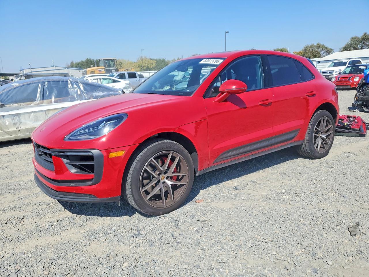 2022 PORSCHE MACAN S | WP1AG2A57NLB20680 | UPCARS