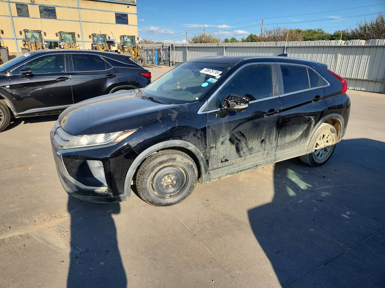 2018 MITSUBISHI ECLIPS ES | JA4AS3AA5JZ047555 | UPCARS