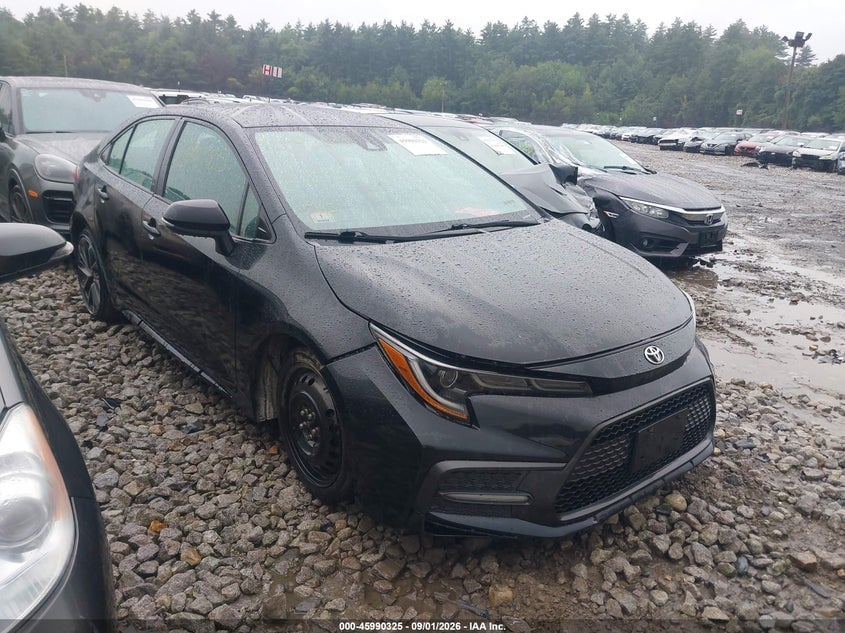2020 TOYOTA COROLLA SE | 5YFS4RCE0LP008392 | UPCARS
