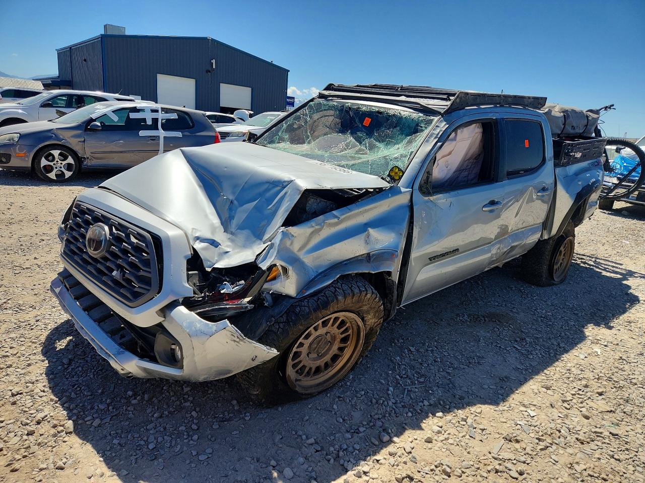 2022 TOYOTA TACOMA TRD OFF-ROAD | 3TMCZ5AN3NM496927 | UPCARS