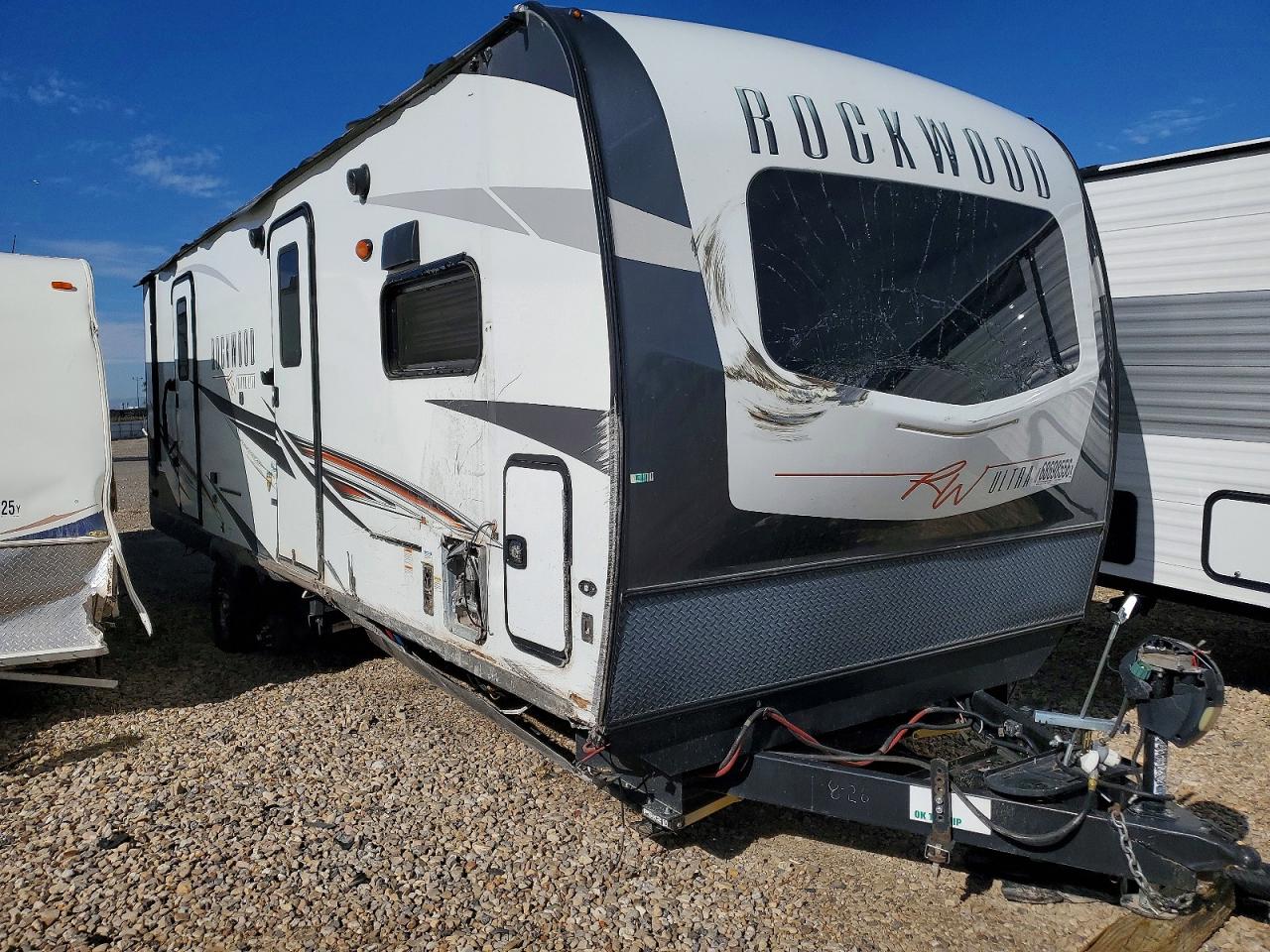 2022 FOREST RIVER ROCKWOOD 2 ROCKWOOD CAMPER | 4X4TRLB2XNZ178823 | UPCARS