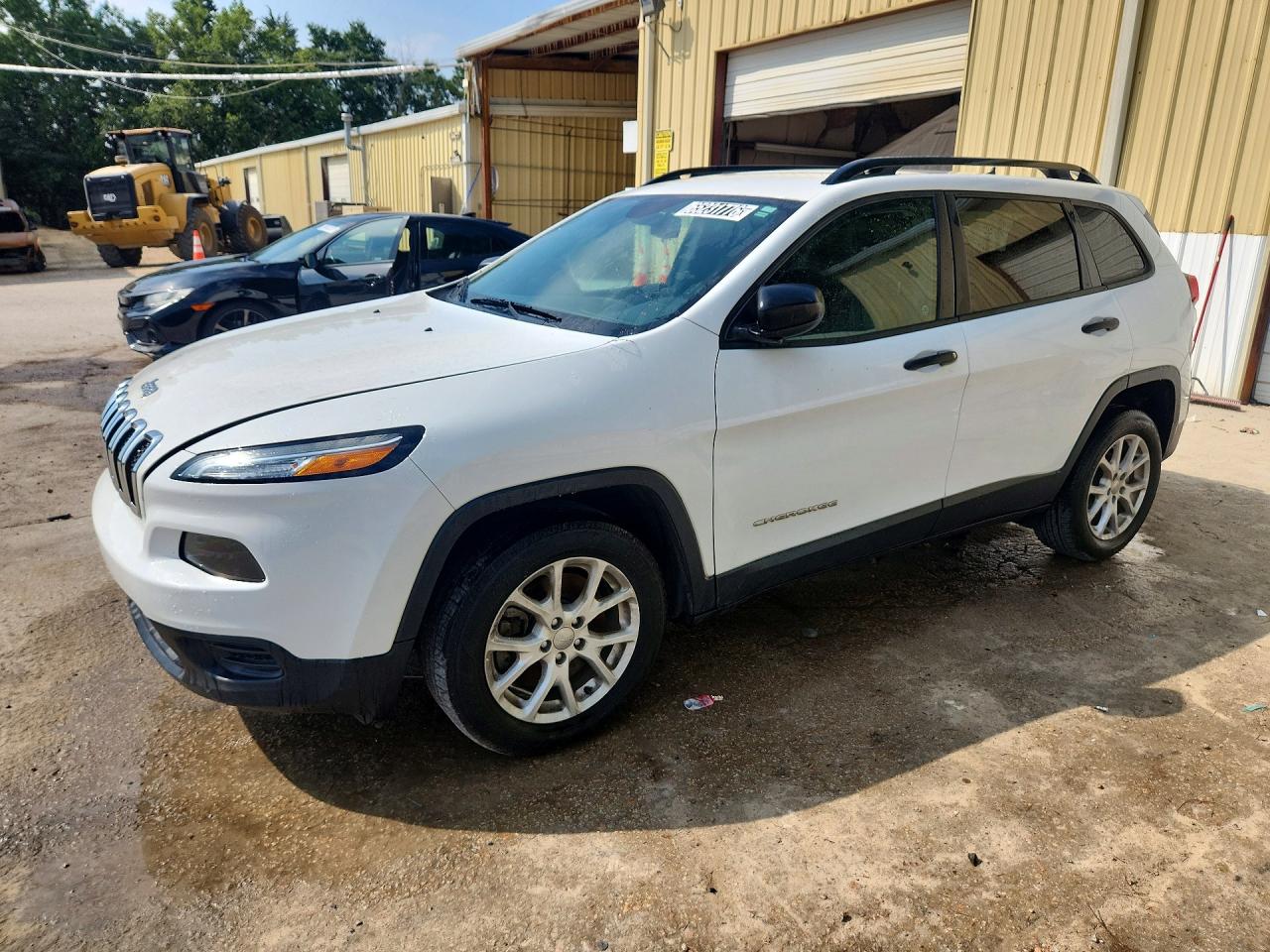 2017 JEEP CHEROKEE SPORT | 1C4PJLAB3HW547978 | UPCARS