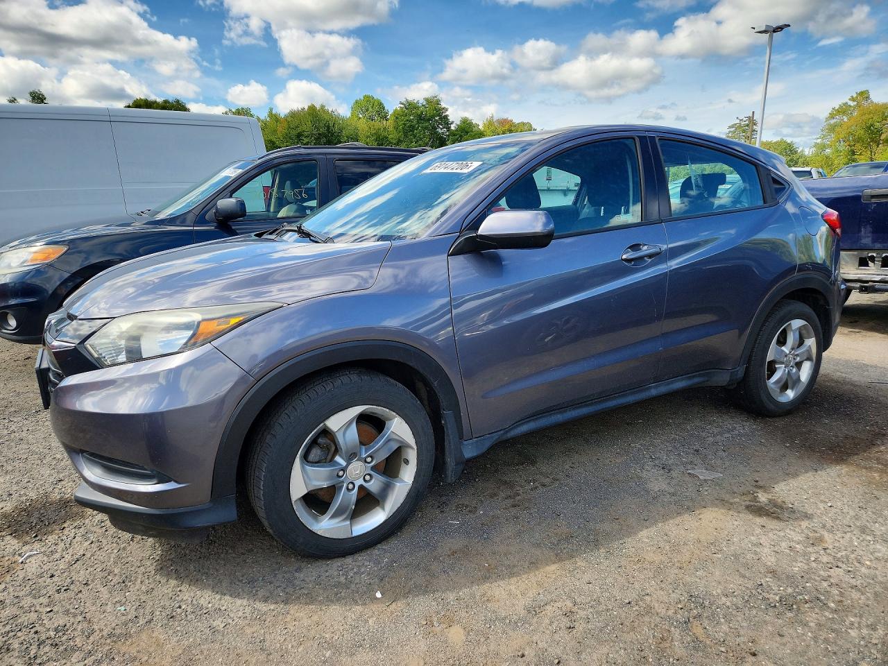2018 HONDA HR-V LX | 3CZRU6H32JG729458 | UPCARS