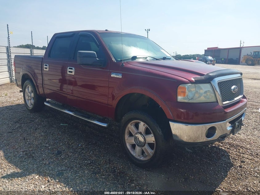 2006 FORD F-150 FX4/LARIAT/XLT | 1FTPW14546KB95901 | UPCARS