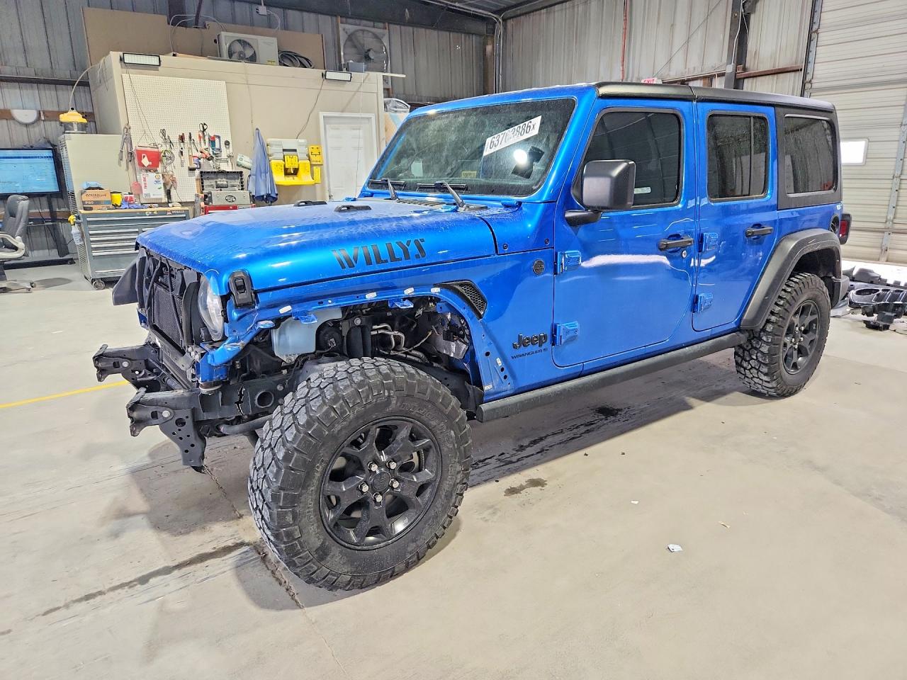 2023 JEEP WRANGLER SPORT | 1C4HJXDG7PW534474 | UPCARS