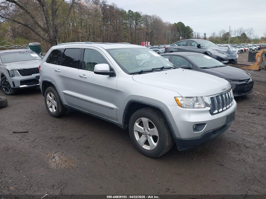 2011 JEEP GRAND CHEROKEE LAREDO | 1J4RR4GG7BC714520 | UPCARS