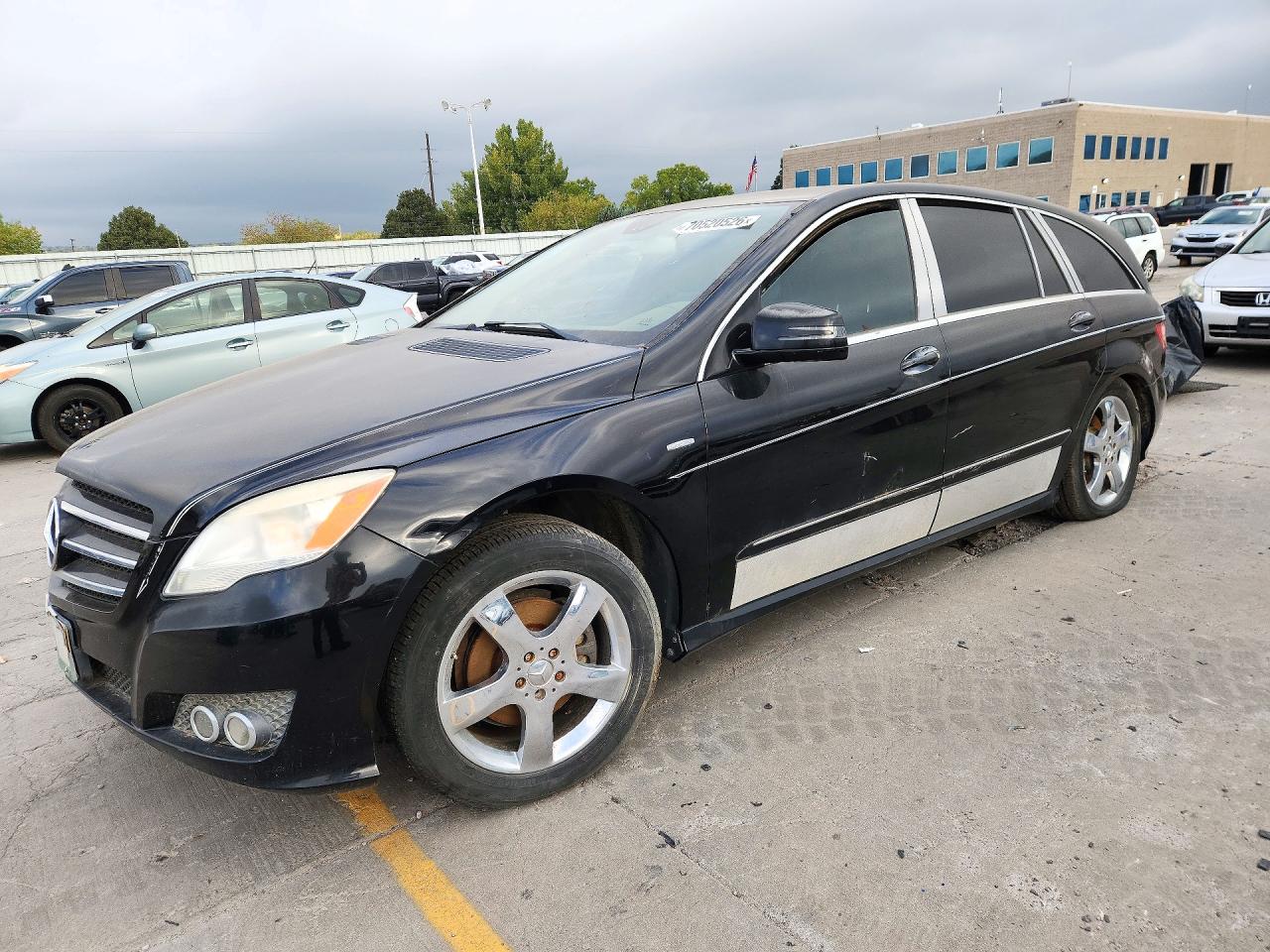 2011 MERCEDES-BENZ R-CLASS 350 BLUETEC | 4JGCB2FE4BA119958 | UPCARS