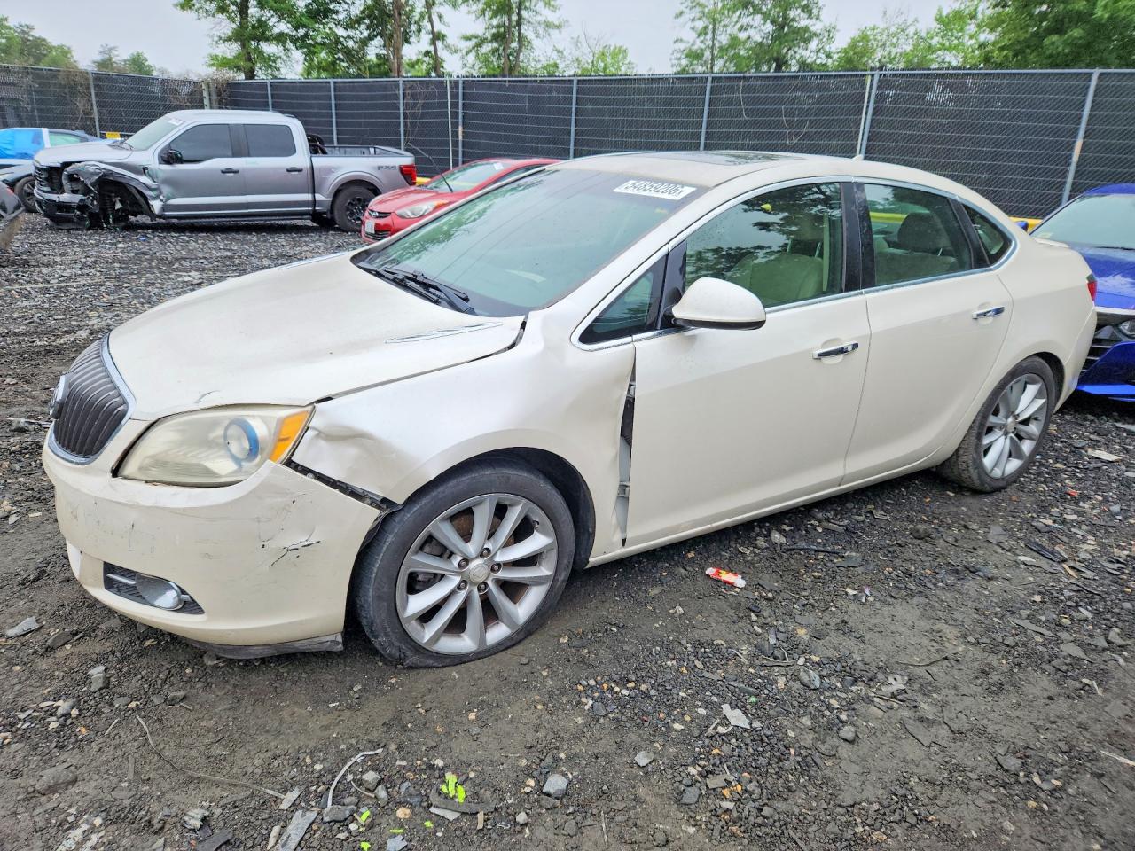 2012 BUICK VERANO | 1G4PS5SKXC4148377 | UPCARS