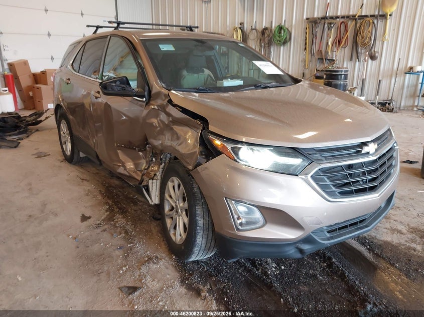 2018 CHEVROLET EQUINOX 1LT | 2GNAXSEV0J6232792 | UPCARS