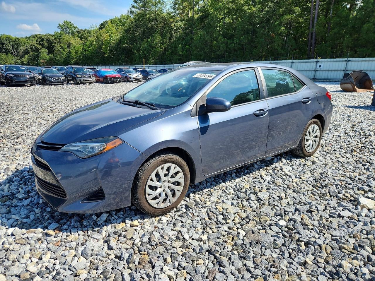 2019 TOYOTA COROLLA LE | 5YFBURHE4KP936617 | UPCARS