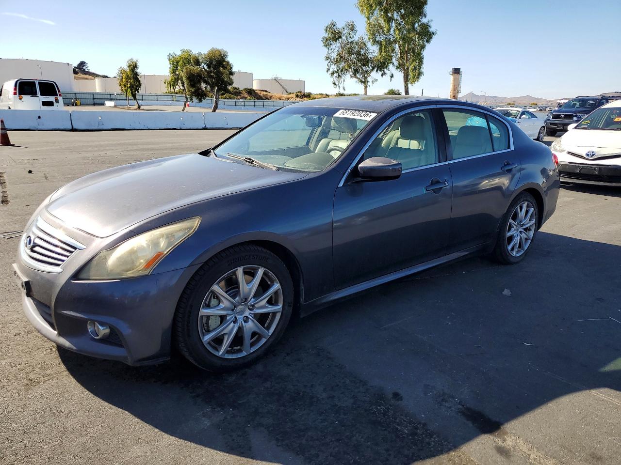 2010 INFINITI G37 BASE | JN1CV6AP6AM204585 | UPCARS