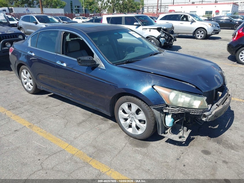 2010 HONDA ACCORD 3.5 EX-L | 5KBCP3F80AB017909 | UPCARS
