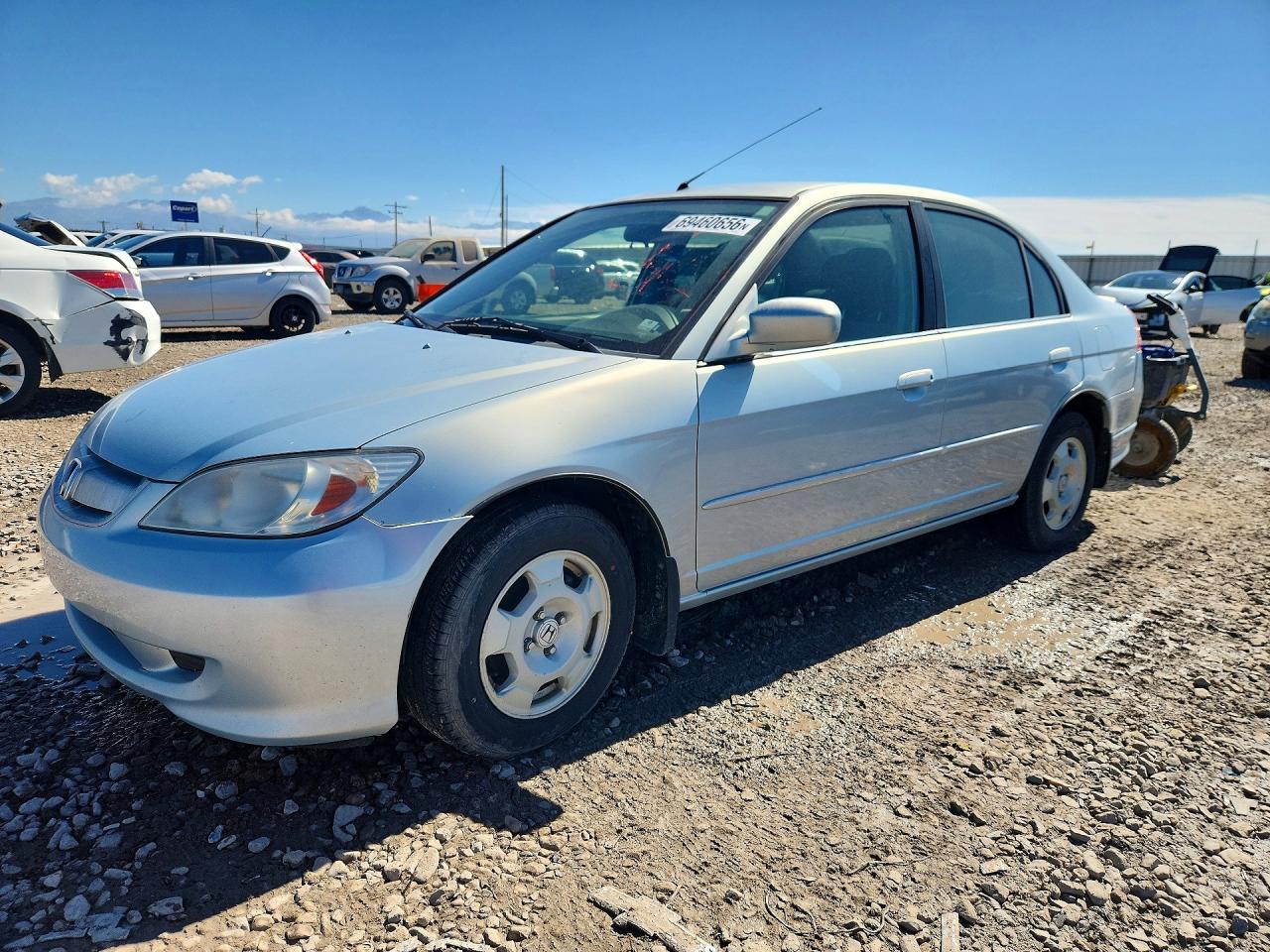 2005 HONDA CIVIC HYBRID | JHMES966X5S006186 | UPCARS