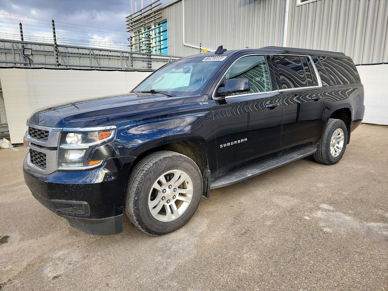 2016 CHEVROLET SUBURBAN K1500 LS | 1GNSKGKC6GR115444 | UPCARS