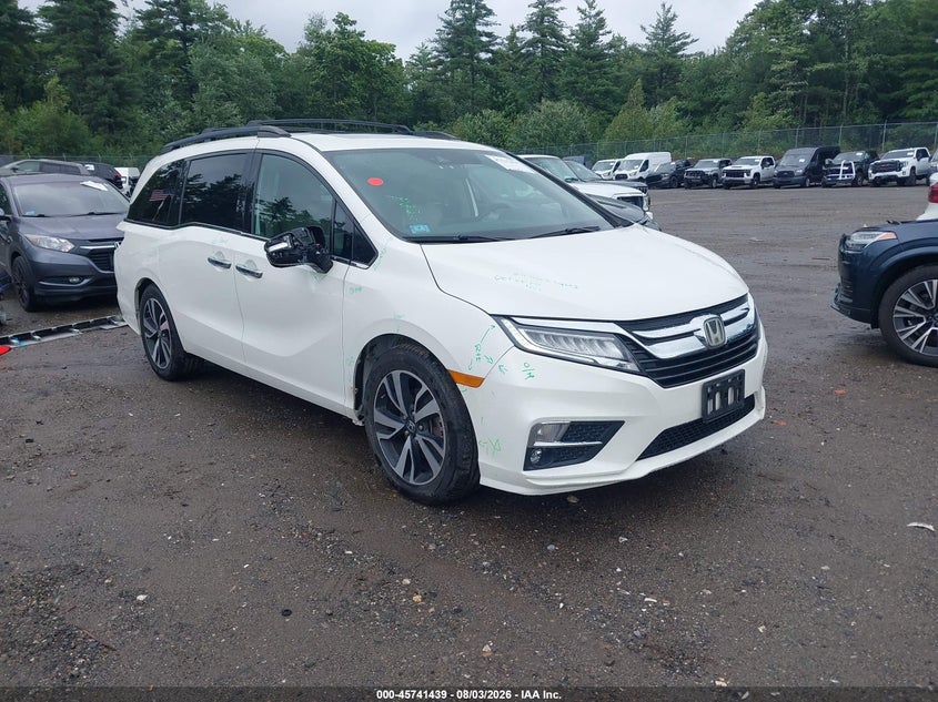 2019 HONDA ODYSSEY ELITE | 5FNRL6H97KB004832 | UPCARS