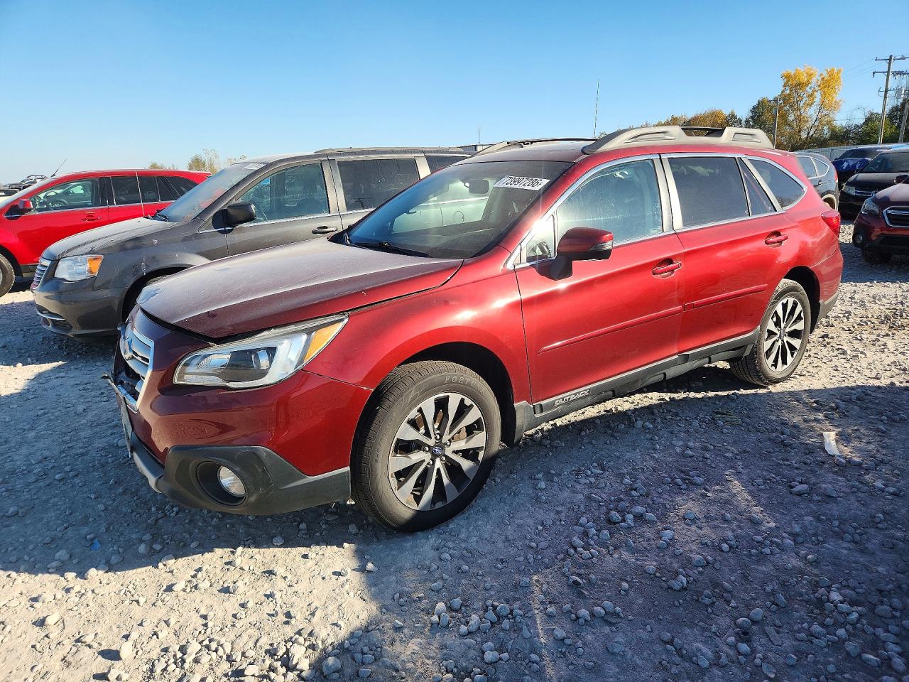 2017 SUBARU OUTBACK 2.5I LIMITED | 4S4BSAKCXH3225452 | UPCARS