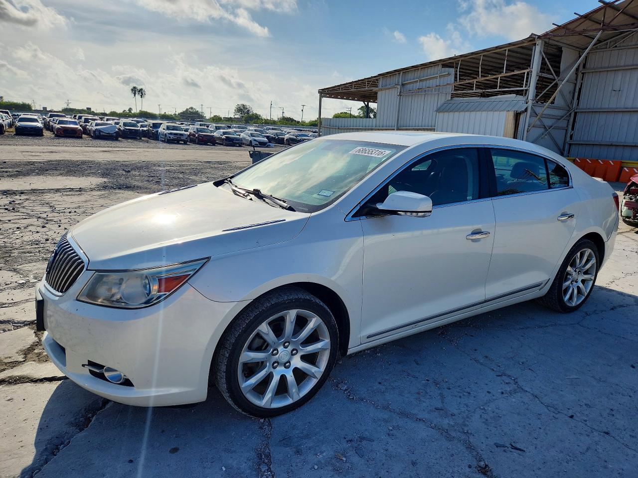 2013 BUICK LACROSSE TOURING | 1G4GJ5E3XDF249173 | UPCARS