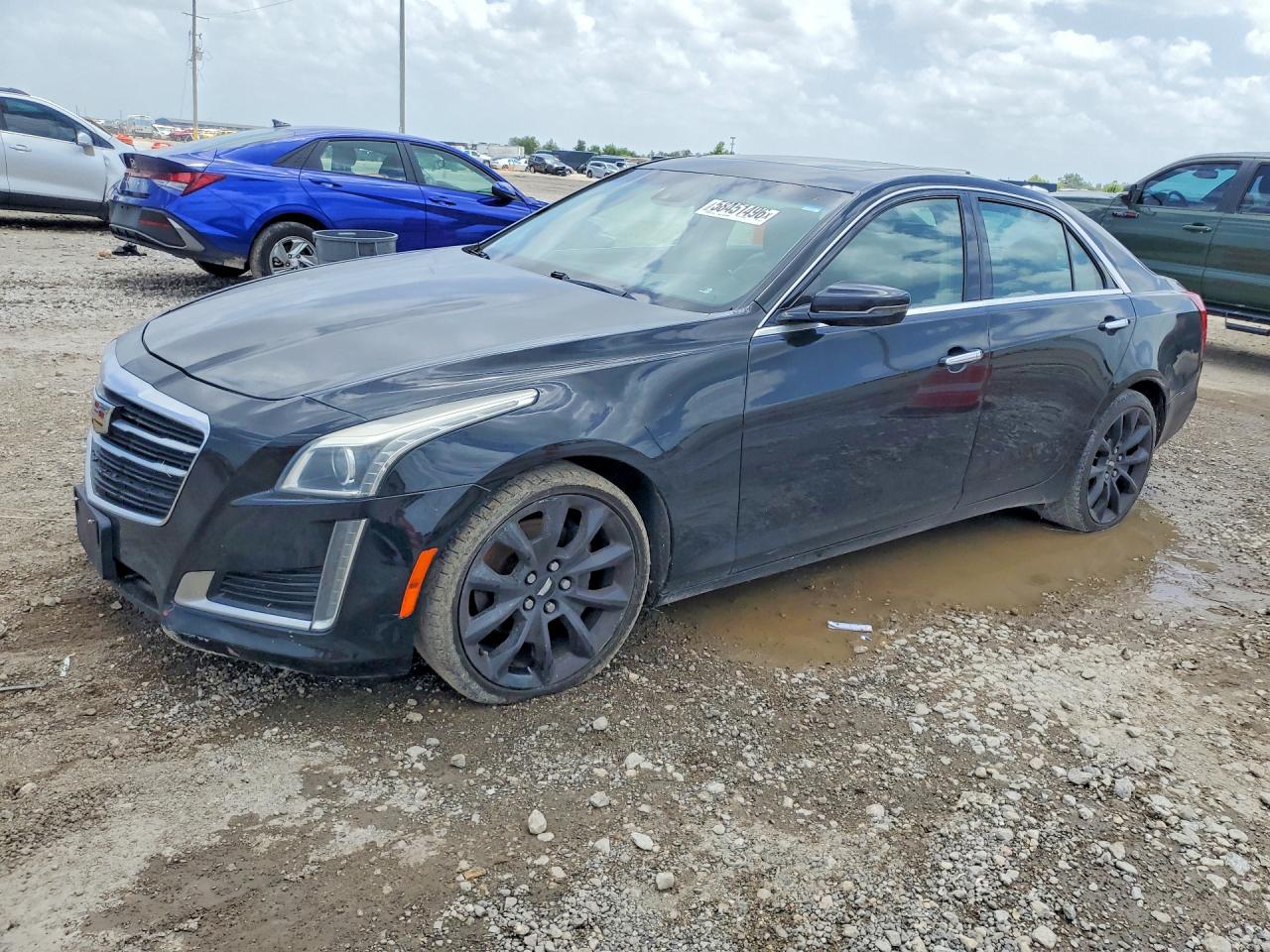 2015 CADILLAC CTS LUXURY COLLECTION | 1G6AX5SXXF0107785 | UPCARS