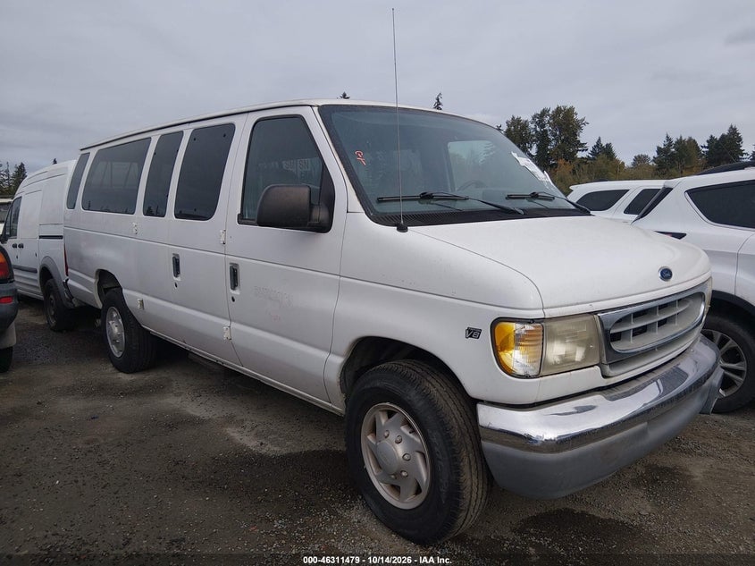 1998 FORD SUPER CLUB WAGON XL/XLT | 1FBSS31L7WHC00742 | UPCARS