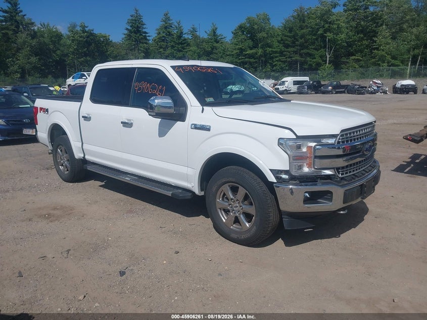 2020 FORD F-150 LARIAT | 1FTEW1E55LFC45120 | UPCARS