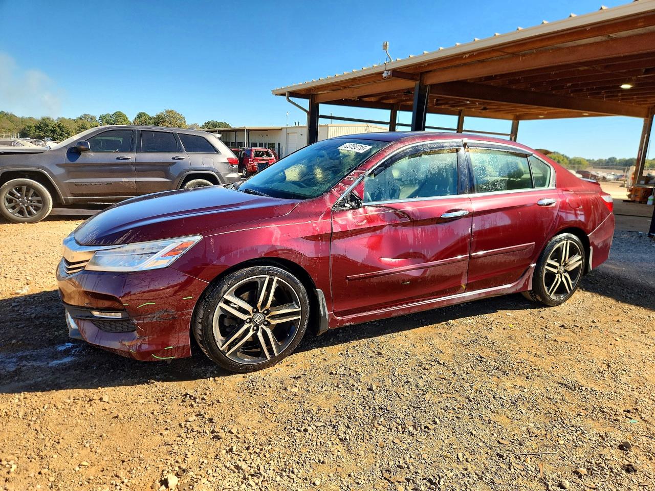 2016 HONDA ACCORD TOURING | 1HGCR3F93GA021845 | UPCARS