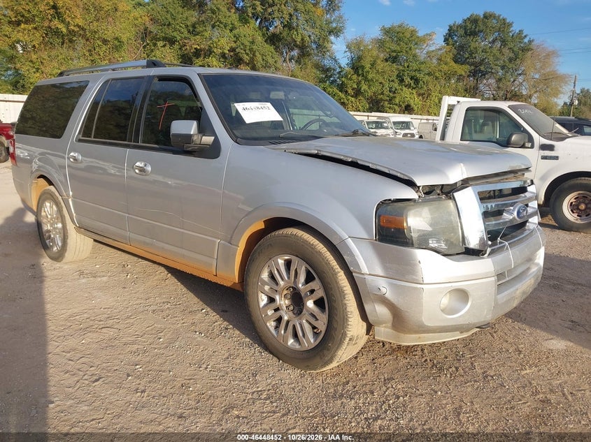 2011 FORD EXPEDITION E LIMITED | 1FMJK1K56BEF19388 | UPCARS