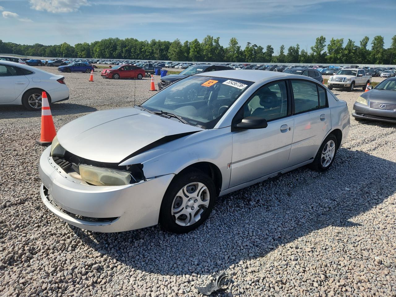 2004 SATURN ION | 1G8AZ52F94Z103499 | UPCARS