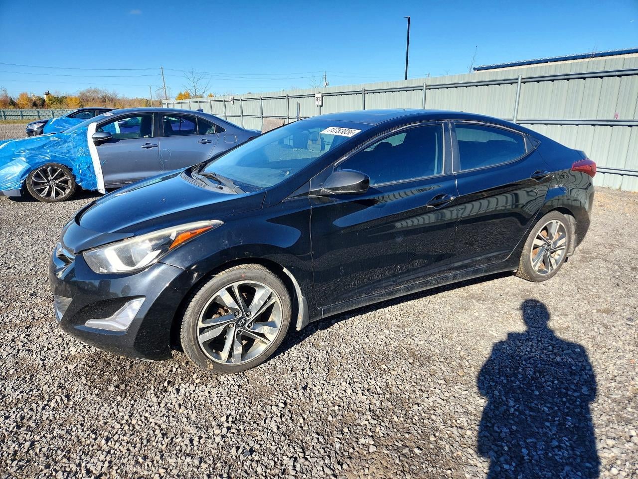 2016 HYUNDAI ELANTRA SPORT | KMHDH4AH4GU554677 | UPCARS